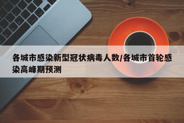 各城市感染新型冠状病毒人数/各城市首轮感染高峰期预测