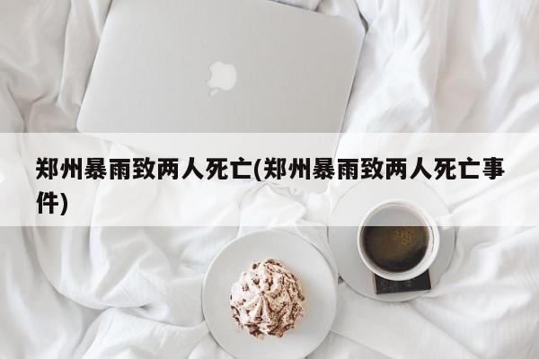 郑州暴雨致两人死亡(郑州暴雨致两人死亡事件)